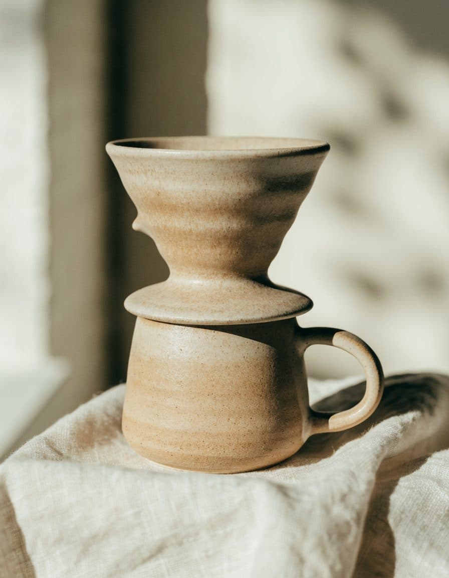 Pour-over dripper