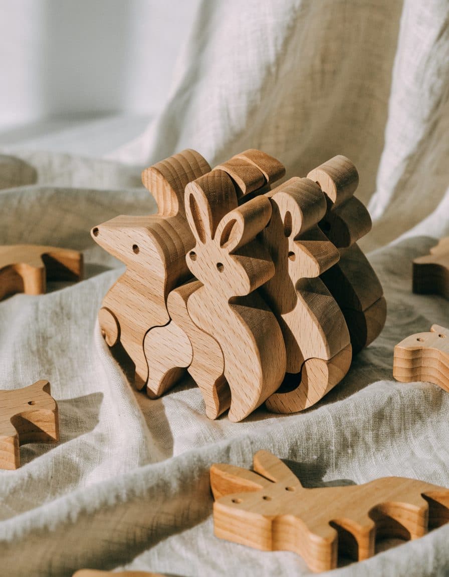 Fox & rabbit puzzle